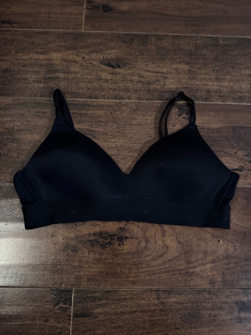 NWT Victoria's Secret PINK Wear Everywhere Wireless Lightly Lined Bra 36B